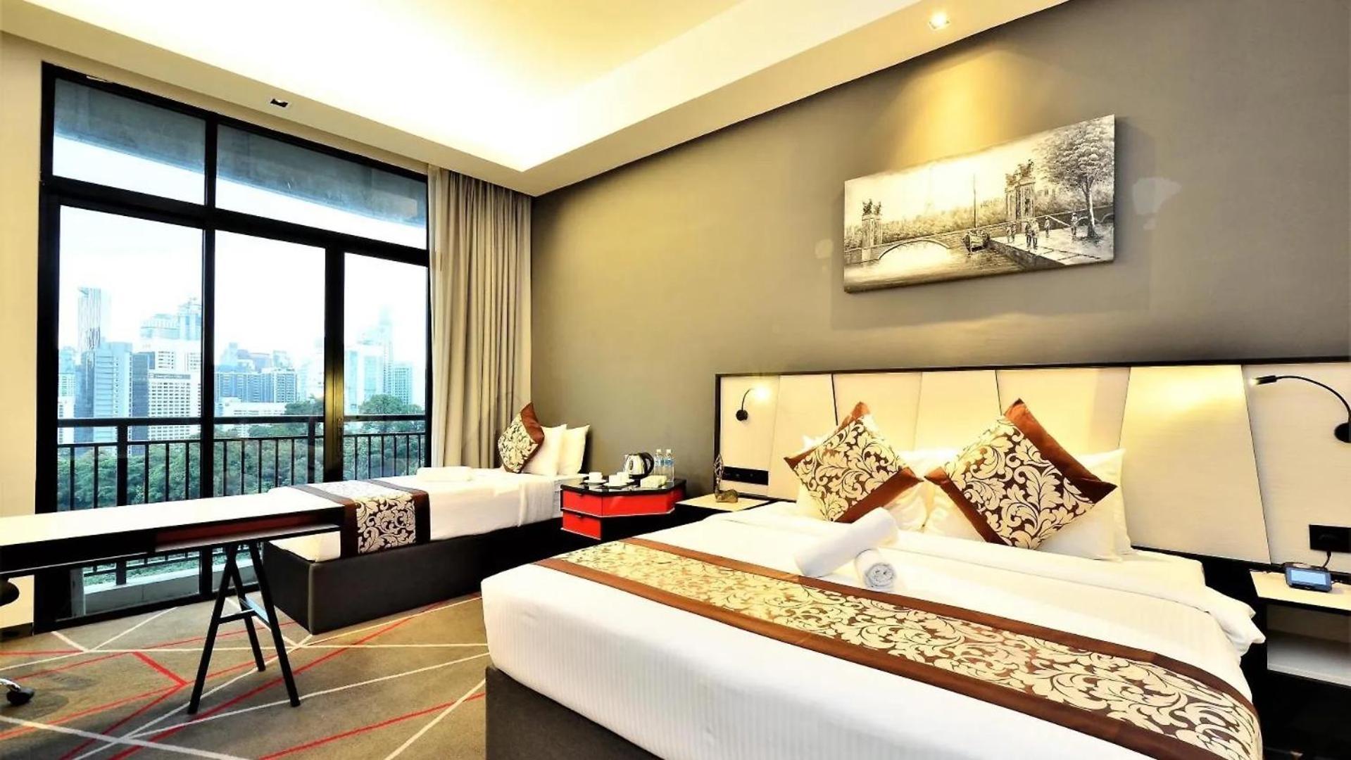 The Oak Suite At Menara M101 Kl Куала Лумпур Екстериор снимка